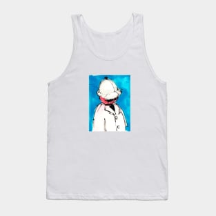 Hat man Tank Top